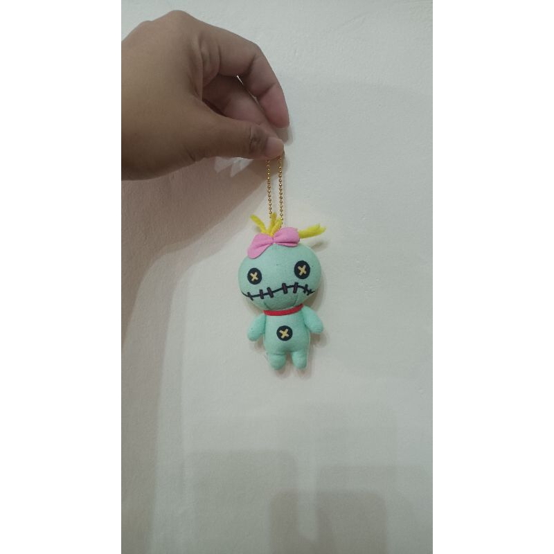 Gantungan Kunci / Ganci / Gantungan Tas Scrump Ori Sega