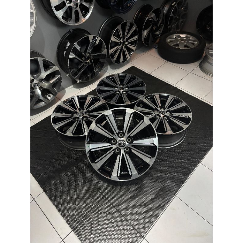 Velg seken original toyota avanza ring 16