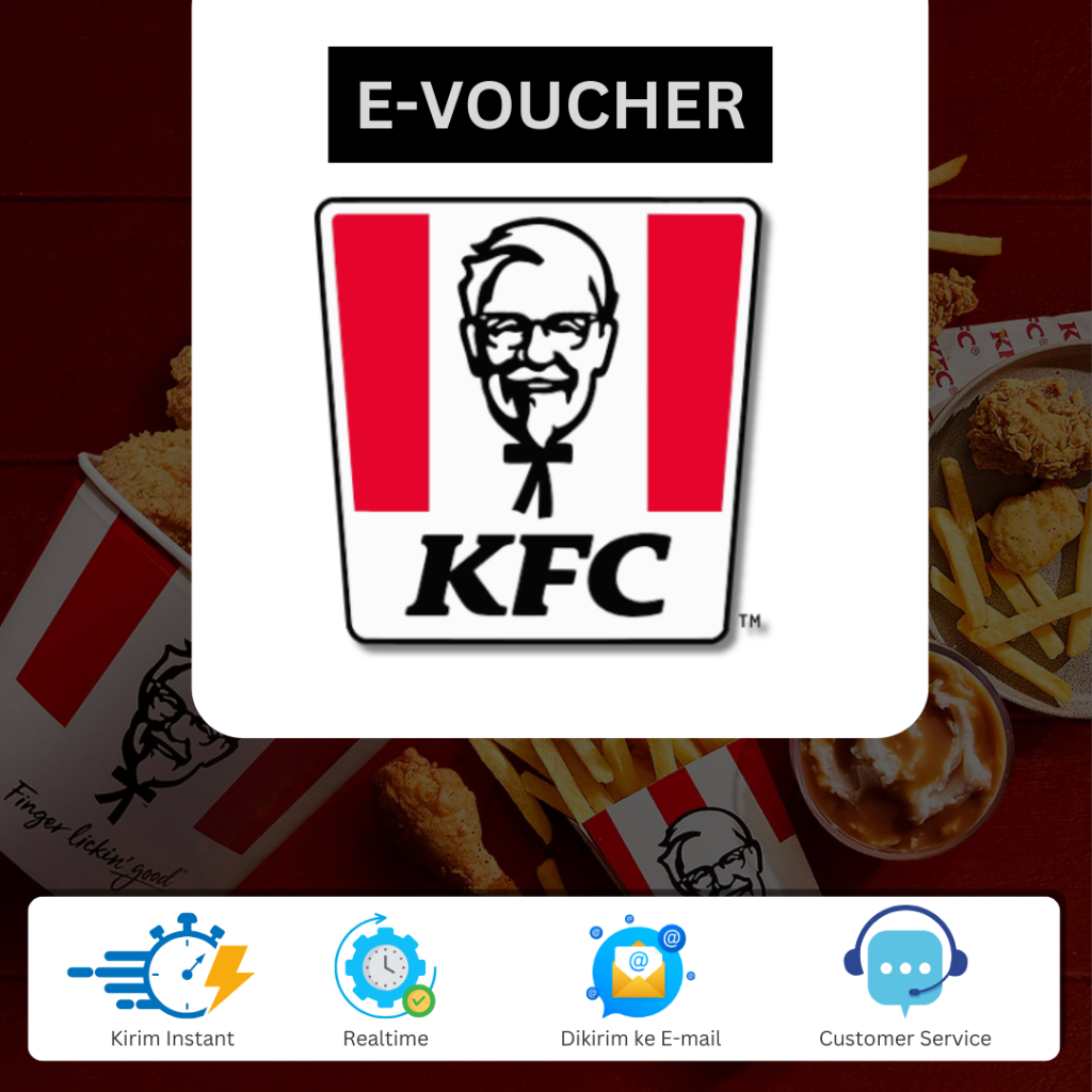KFC E-Voucher - Voucher Digital