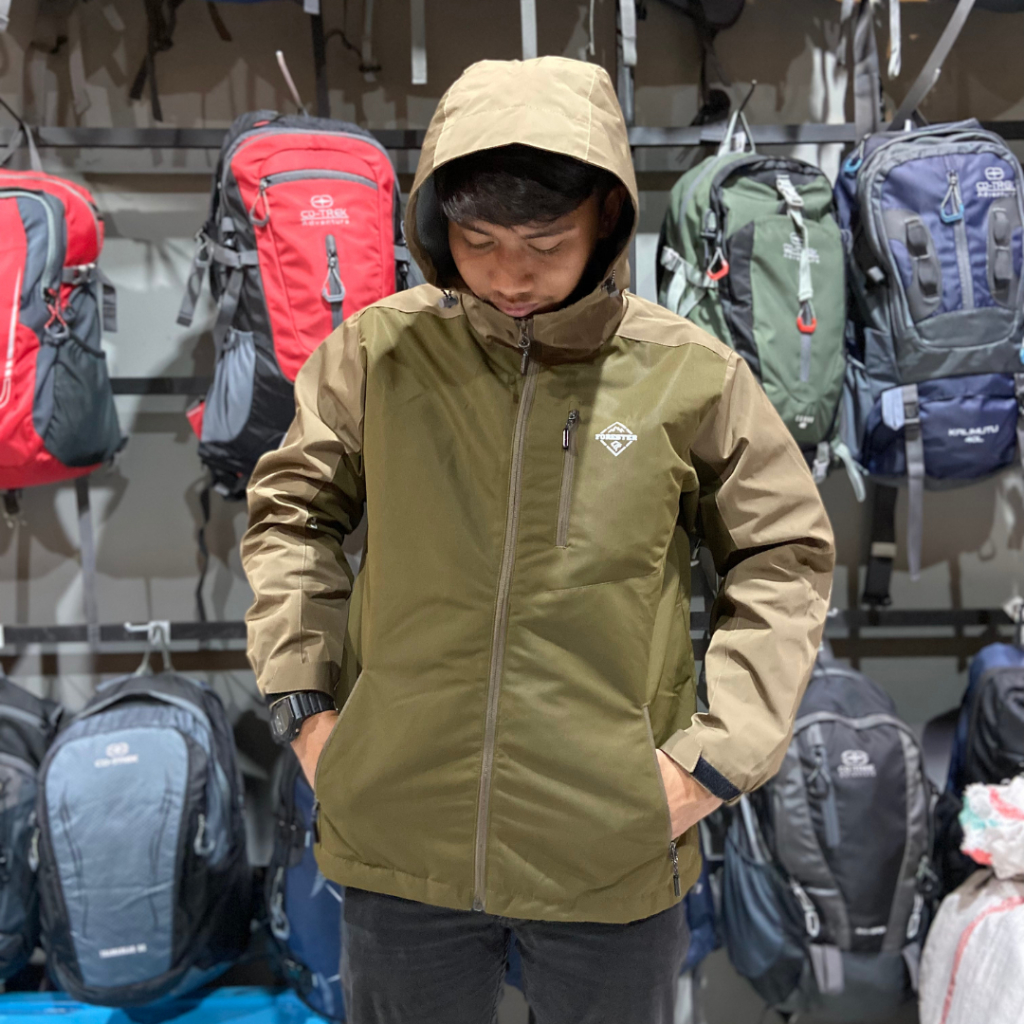 JAKET GUNUNG FORESTER KINIBALU