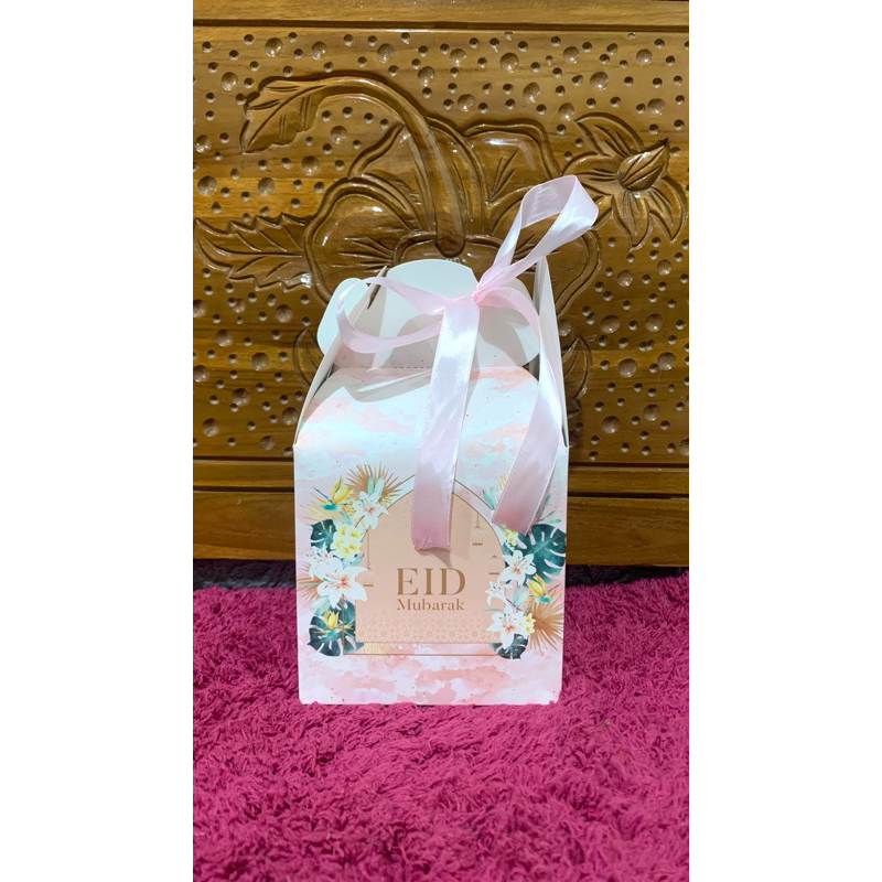 

Raya Series Hampers Lebaran Mochi Daifuku & Mochi Bites