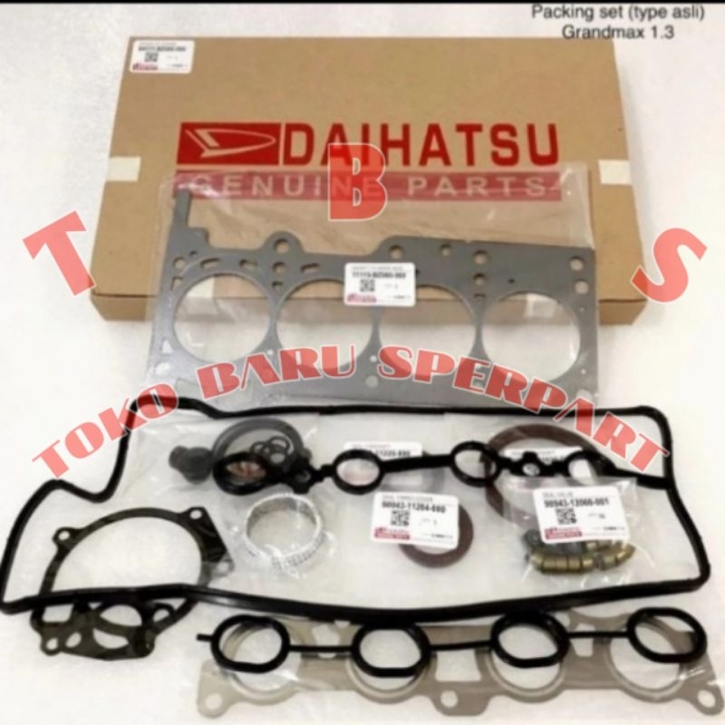 Packing Paking Cylinder Head Full Set Grandmax 1.3cc Grand max 1300cc Original Japan