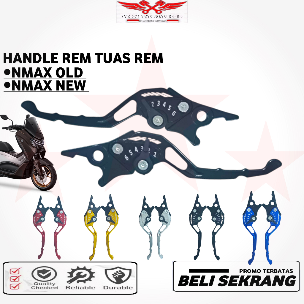 HANDLE REM NMAX NEW NMAX OLD MODEL STELAN FULL CNC VARIASI PNP NMAX OLD NMAX NEW NMAX TURBO