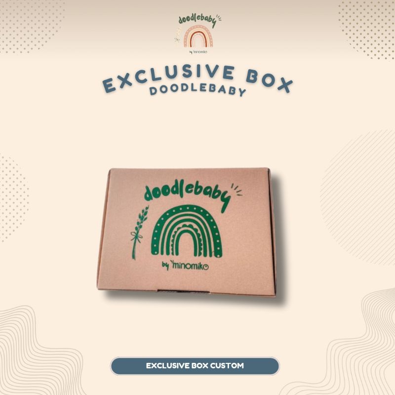 

exclusive box + FREE gift card doodlebaby