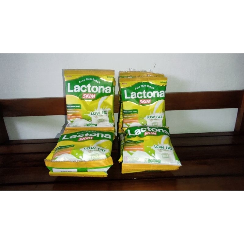 

SUSU LOW FAT/ SUSU DIET LACTONA SKIM 30gram Original