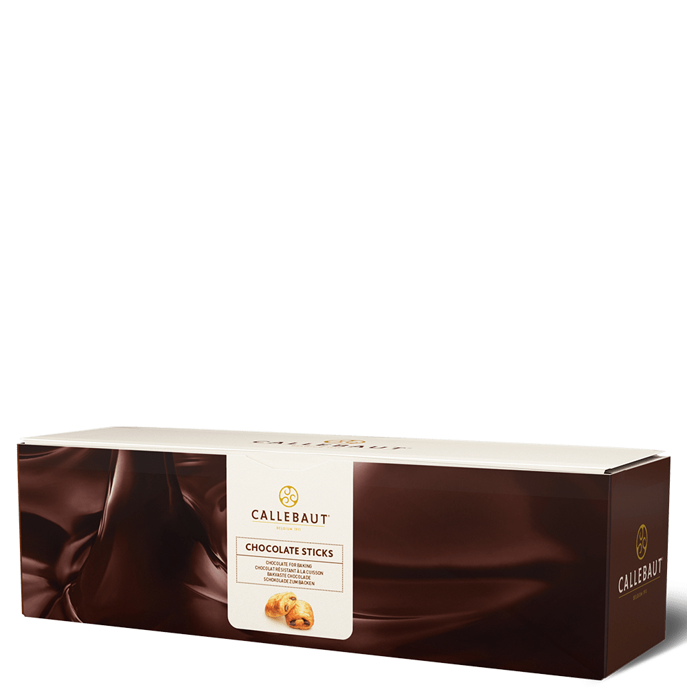 

Callebaut Dark Chocolate Baking Sticks Extra Thin - 1.6kg Sticks in Box