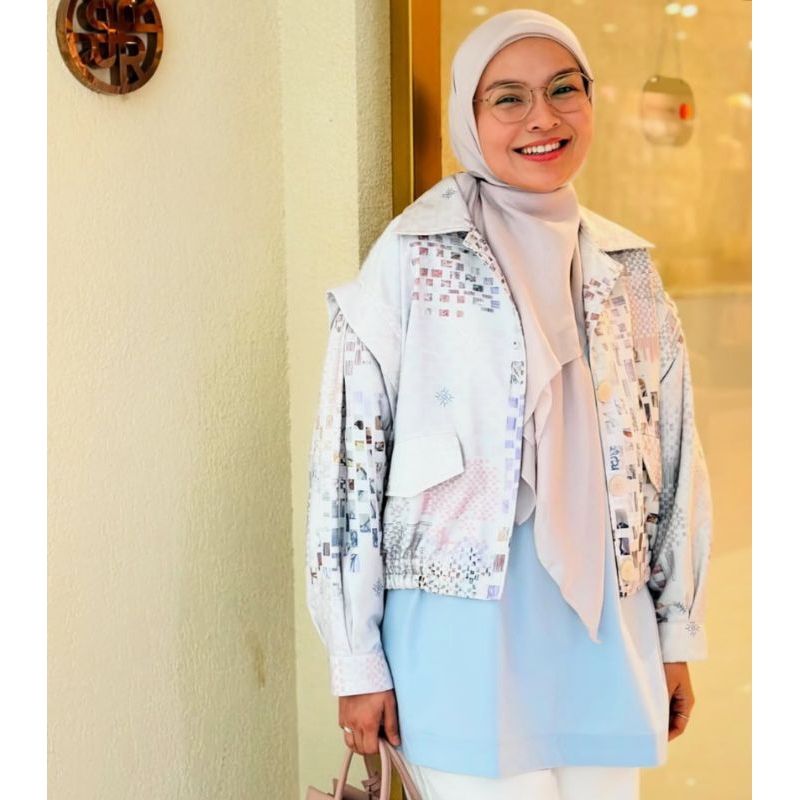 NEW Izora Jacket Ria Miranda Jaket riamiranda RM BS BJ WK VZ ZS BNB