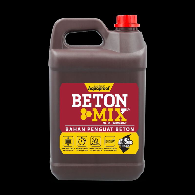 Beton Mix Bahan Penguat Beton