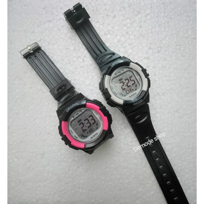Jam Tangan Mirete Digital Led Anak Remaja