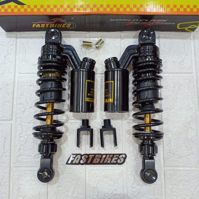 shockbreaker fastbike tabung 280mm || bebek/matic