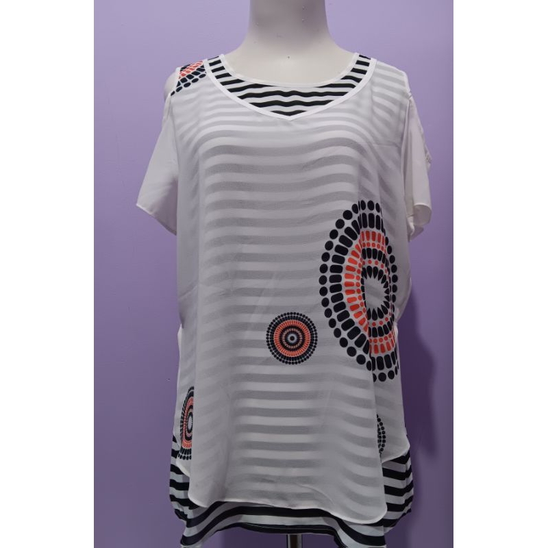 PreLv Kemeja / Blouse Wanita like new milik pribadi