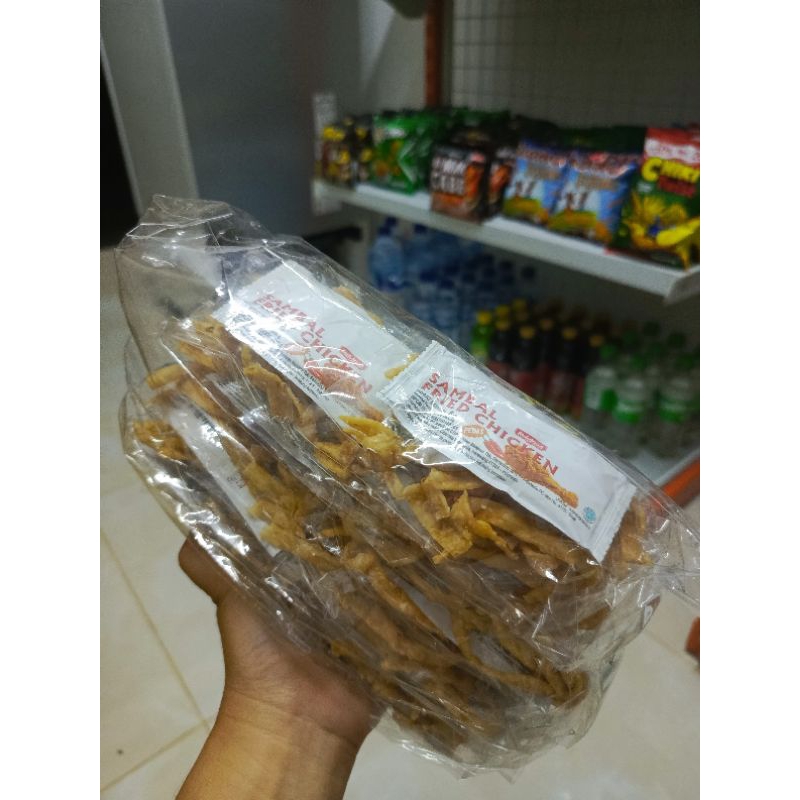 

Stik Pangsit Gurih