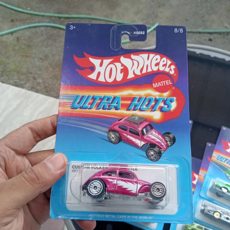 hot wheels ultra hots custom volkswagen beetle