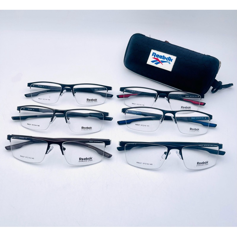Frame/Kacamata Pria Setengah Frame RB 527 Size 57.16.145