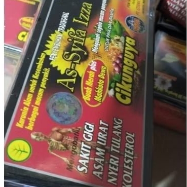 as-syifa izza cikungunya serbuk