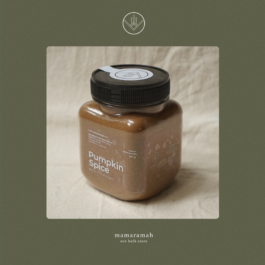 

Pumpkin Pie Spice - Bumbu Pumpkin Spice