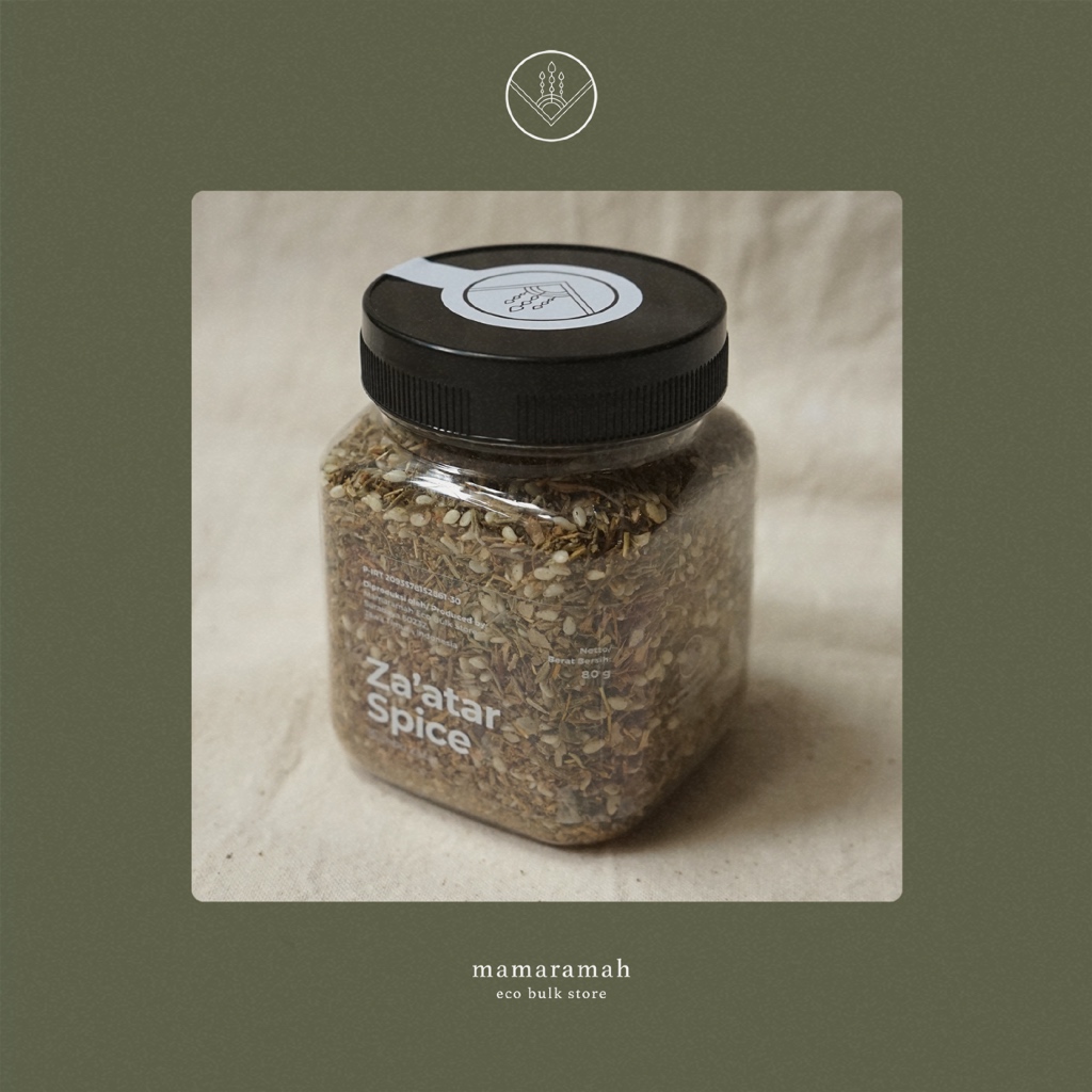 

Zaatar / Zatar Spice - Bumbu Zatar