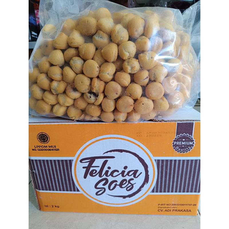 

PROMO Soes Cokelat Lumer Merk Felicia 2kg