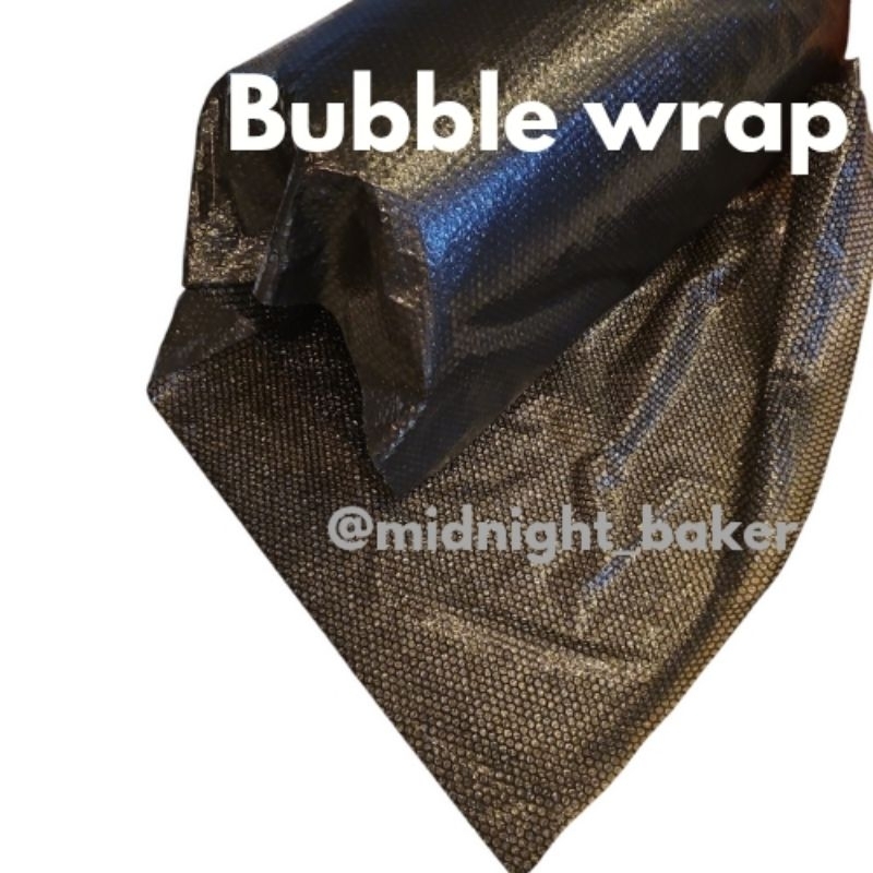 

Bubble wrap untuk keamanan lebih baik