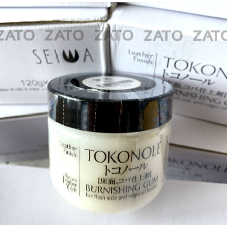 Tokonole Seiwa Leather Finish 120g - Gum Tragacanth