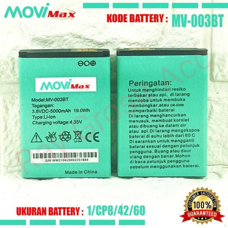 Baterai Original Modem Mifi 4G XL GO Movimax MV003MV / Movimax Baterai