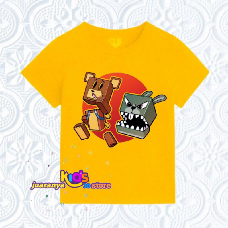 BAJU ANAK KAOS ANAK SUPER BEAR ADVENTURE KAOS ANAK SUPER BEAR ADVENTURE