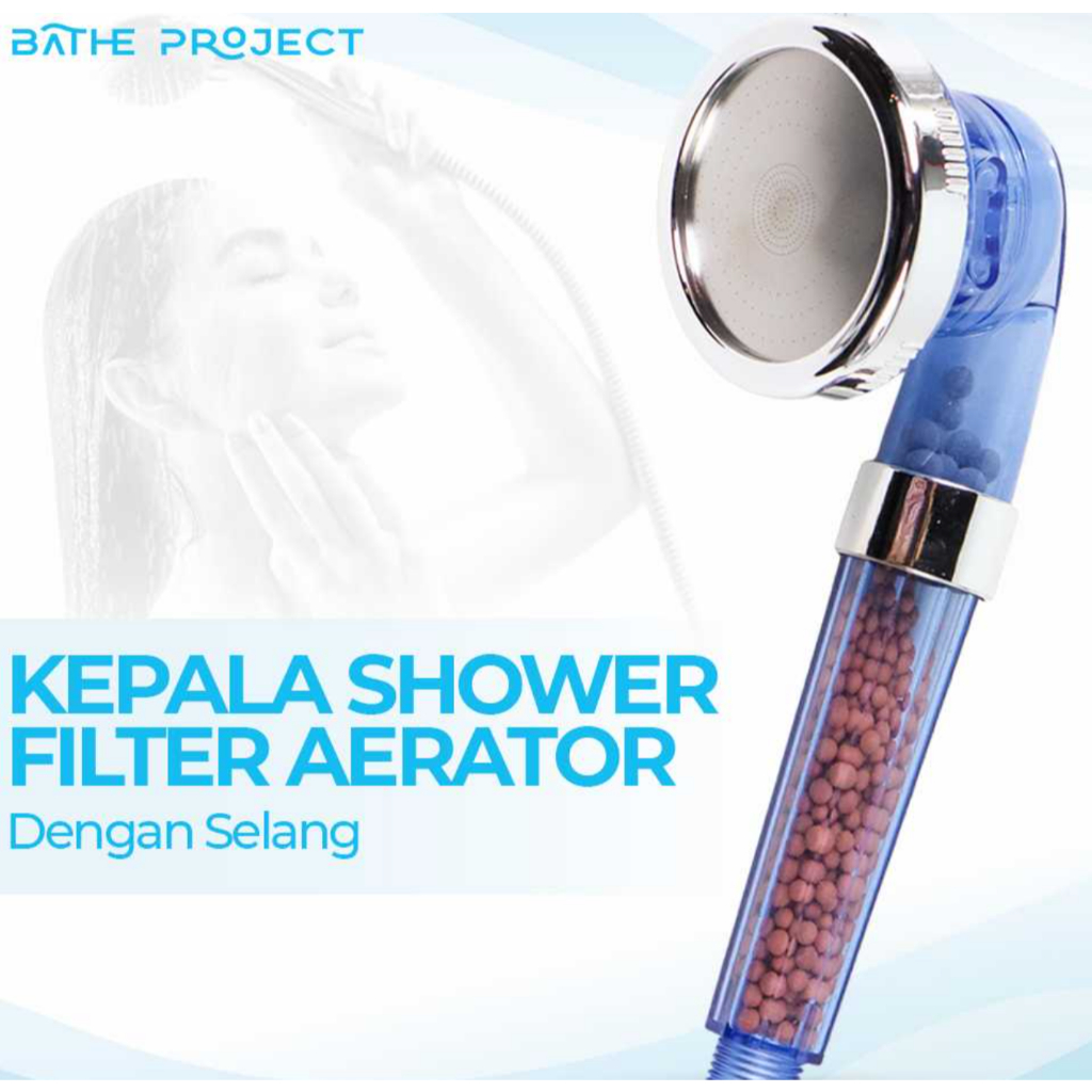 Kepala Shower Filter Aerator /. Filter Shower / Filter Aerator / Kepala Shower / Filter Kepala Showe