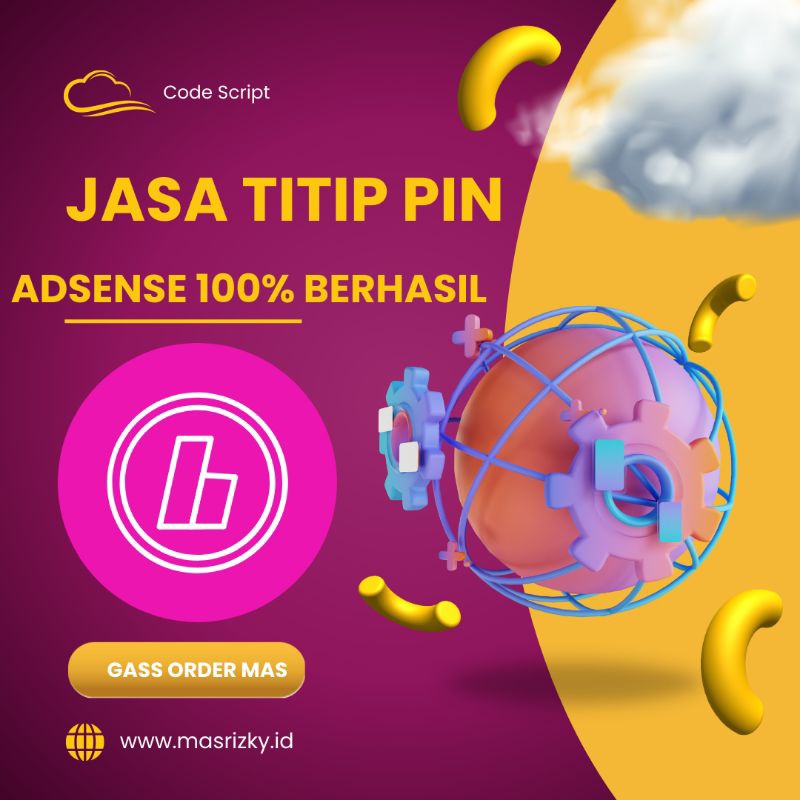 JASA TITIP PIN ADSENSE 100% BERHASIL