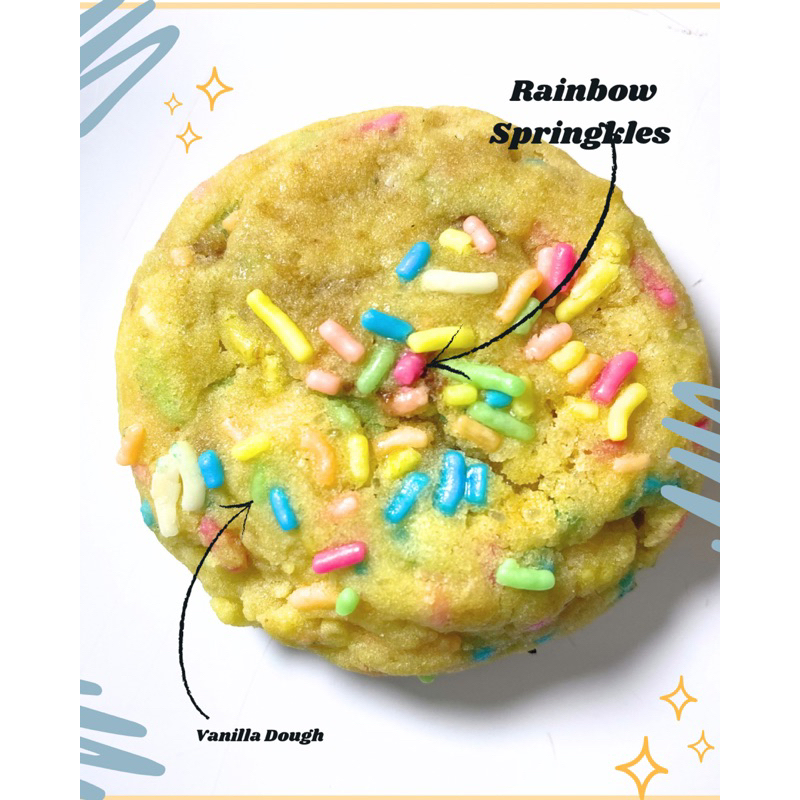 

FROZKIESS - FUNFETTI NUTELLA COOKIES