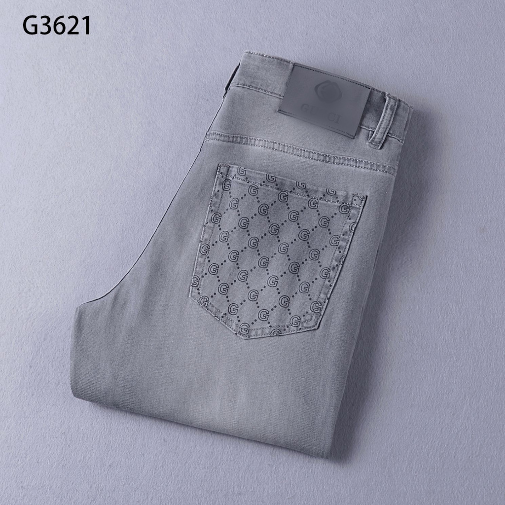 Celana Jeans Pria Slim Fit #G3621 Celana Panjang Pria Import Jeans Premium Korea Style