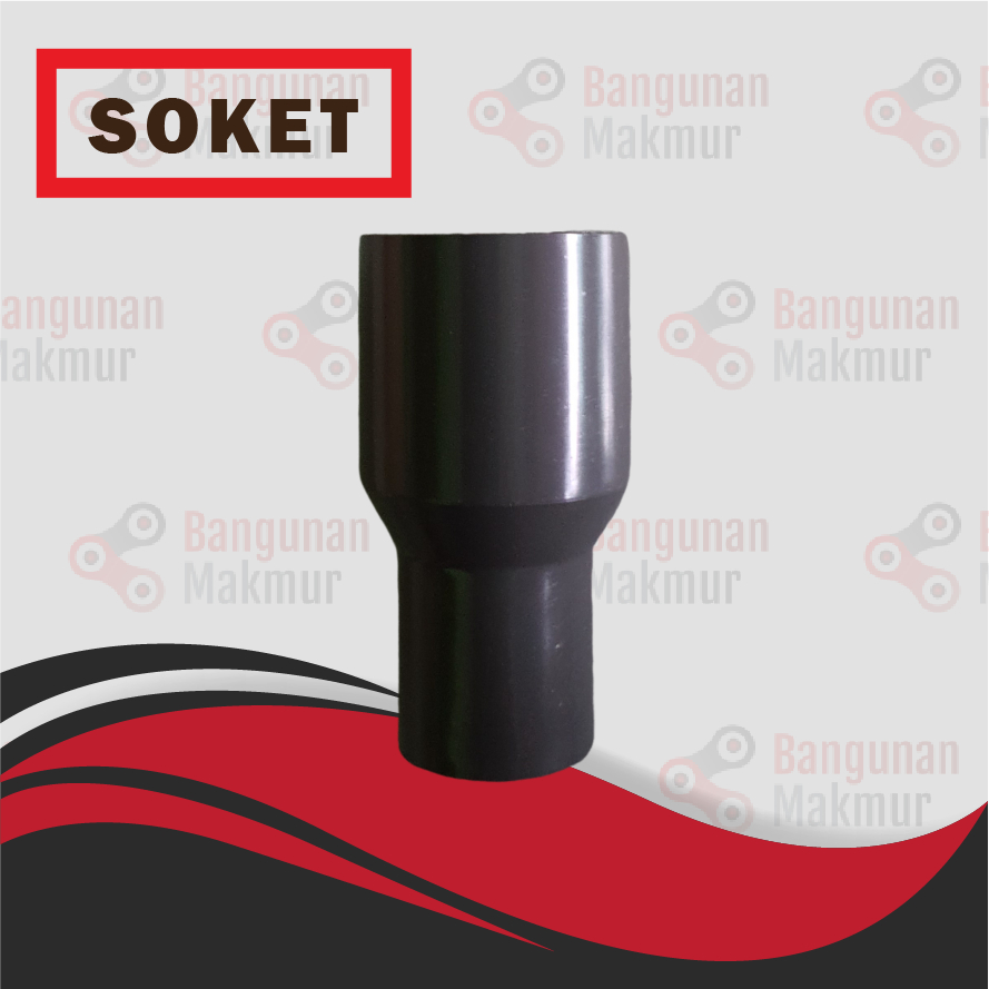 Vlok Sock / V.Sock / Reducer 1 1/2 x 3/4 Inch AW SOKET