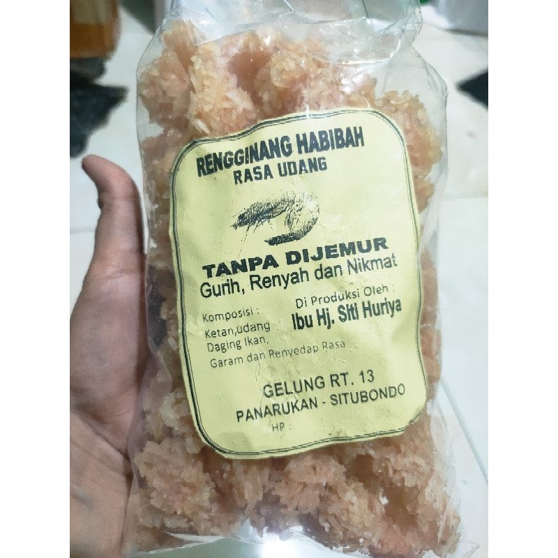 

RENGGINANG JUMPUT SITUBONDO 400GR 80biji