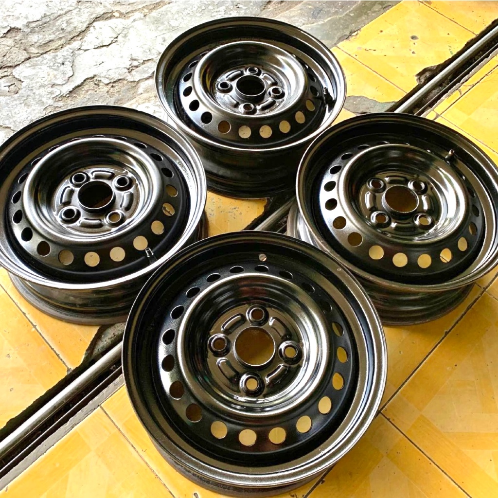Velg Besi Ring 13 pcd 4x100 Karimun Agya Sigra Harga Satuan Termurah