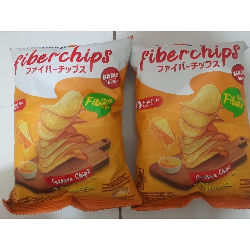 

Keripik Fiber Cheese 50 mg