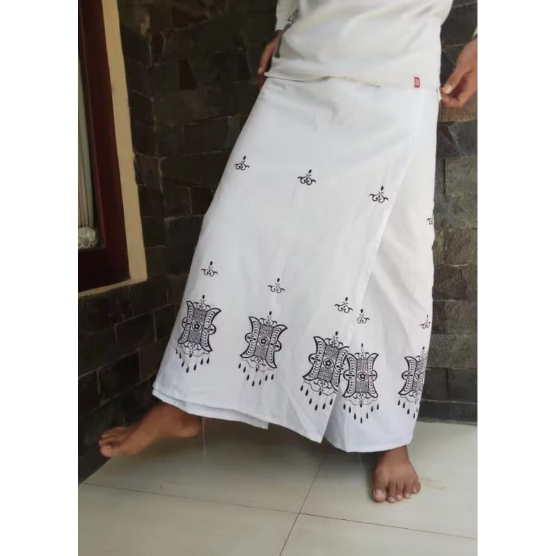 sarung celana pria dewasa - celana sarung ibadah -perlengkapan muslim