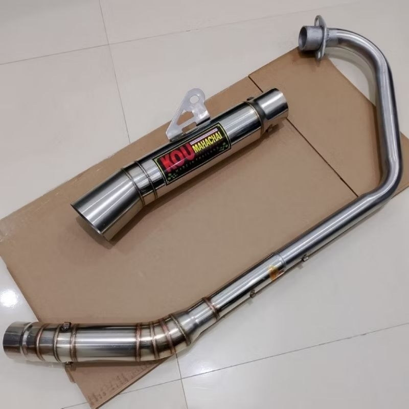 KOU Open exhaust Tube type Rusi_TC125 150 175skygo bajaj tmx 125 155pinoy vperman150 euro raider car