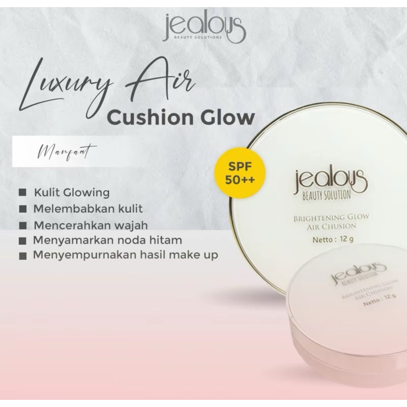 Cushion jealous