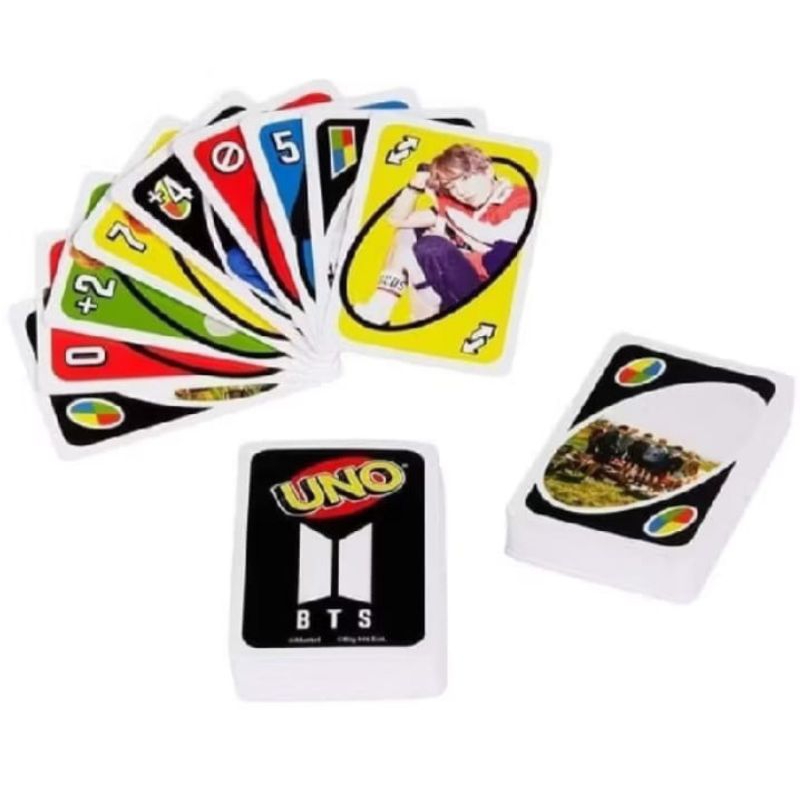 KARTU UNO BTS