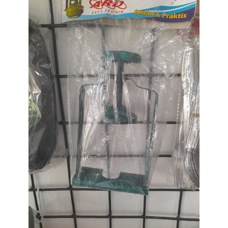 PENGAMAN GAS / PENGAMAN REGULATOR TABUNG GAS