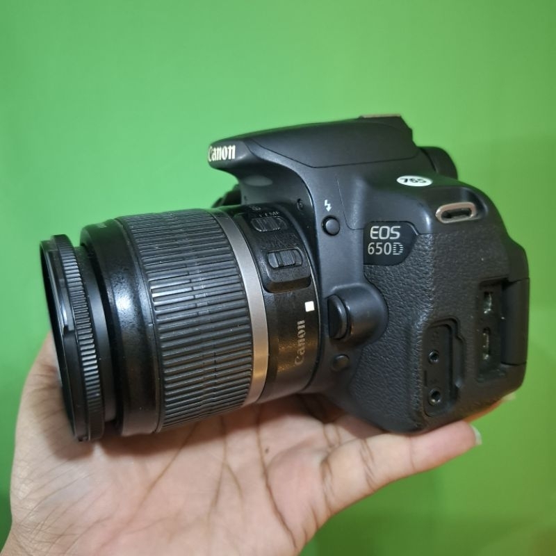 DSLR CANON 650D / CANON EOS 650D
