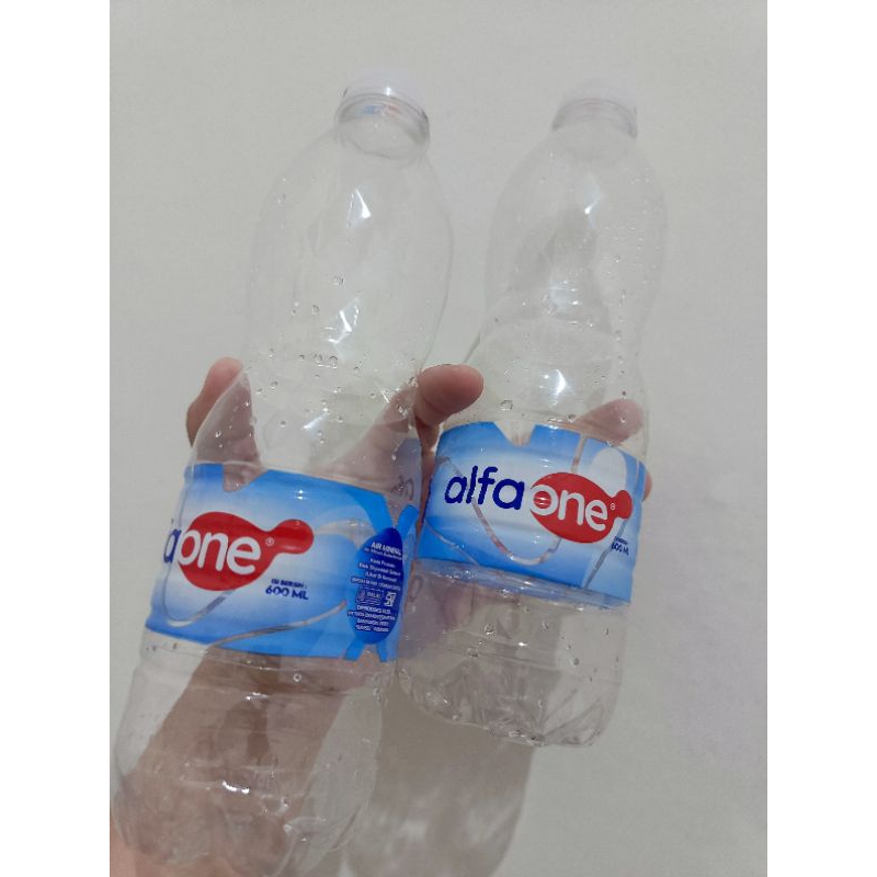 

kemasan botol bekas alfa 600ml