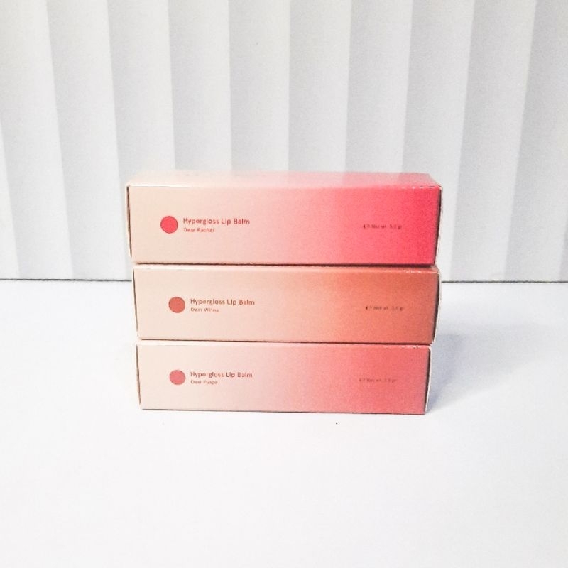 [New] Dear Me Beauty Hypergloss Lip Balm - Dear Winna Dear Rachel Dear Puspa