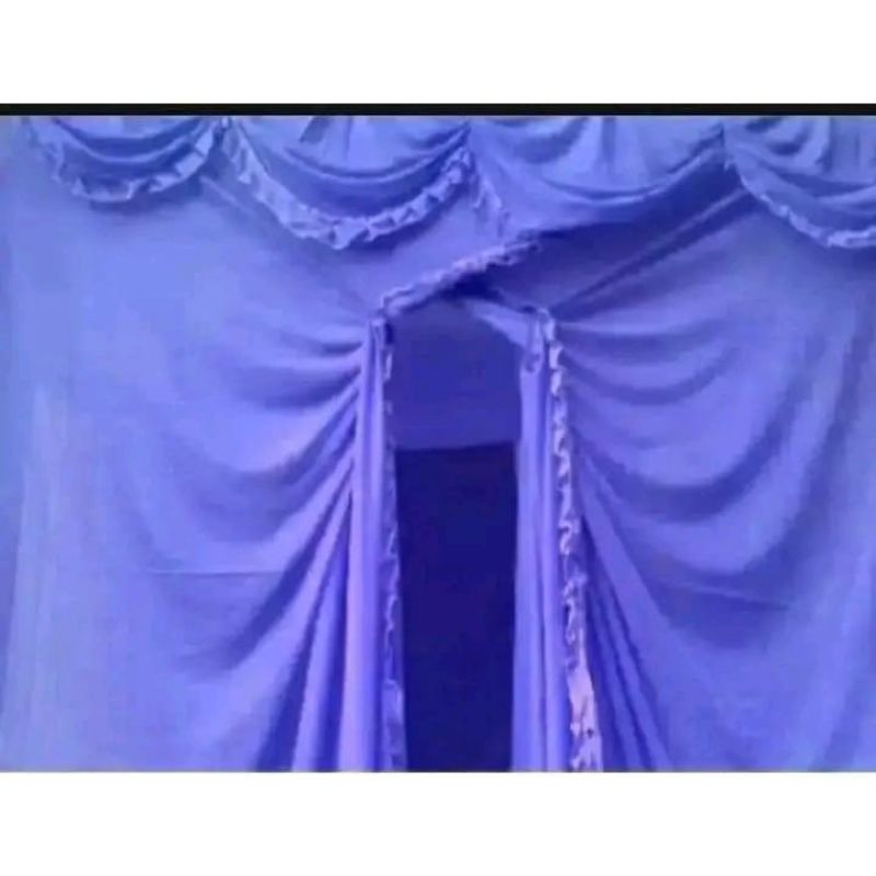 kelambu nyamuk tebal kuat jumbo premium ukuran jumbo kelambu gantung tenda kotak murah