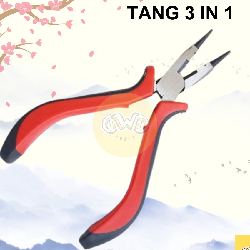 KI3 Tang 3 in 1 jepit putar potong