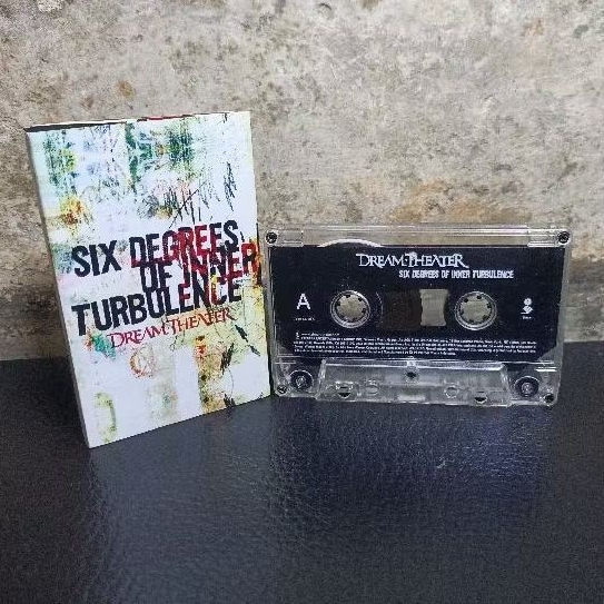 kaset pita dream theater VG original