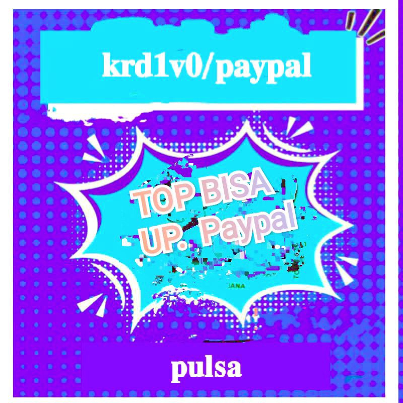 

stiker viniyl (top)up)krdvobisa terlengkap