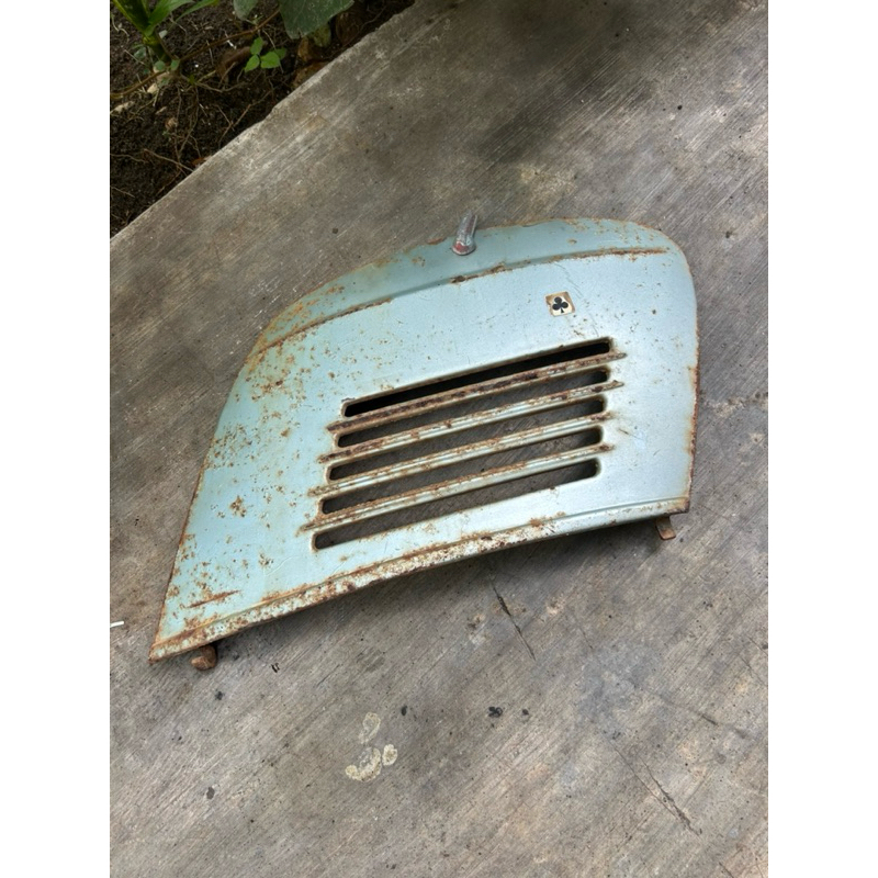 tutup mesin vespa pts vespa darling