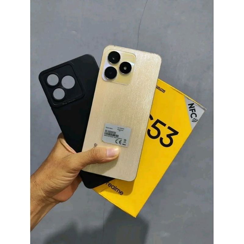 HP REALME C53 RAM 6 / 128 FULLSET NO MINUS