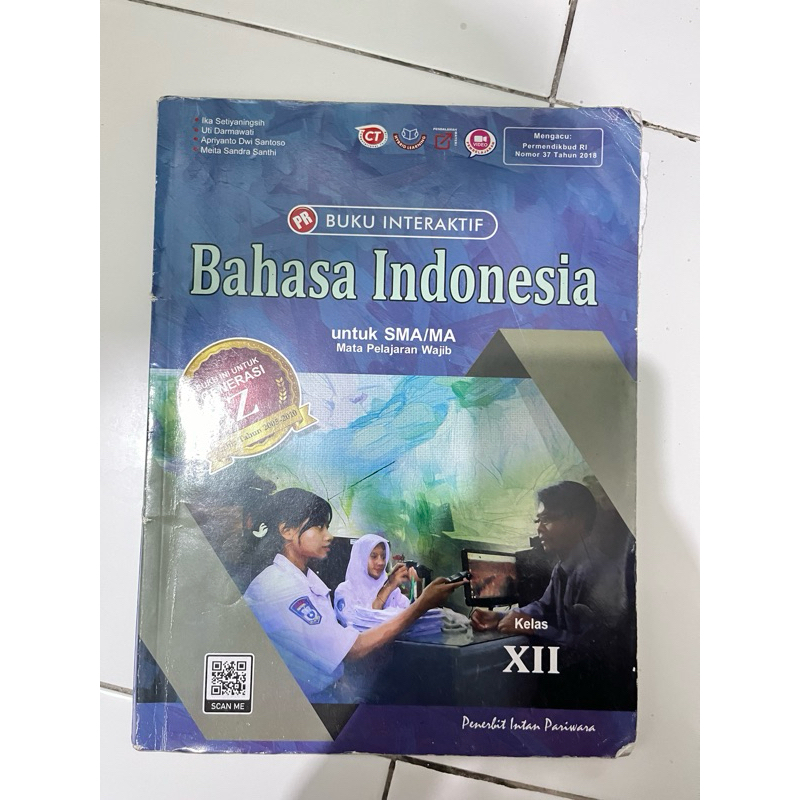 LKS BAHASA INDONESIA XII (bekas)