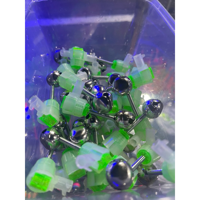 bell joran pancing / lonceng joran model drat jepit single